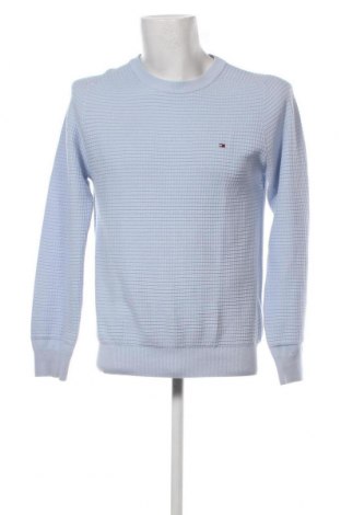 Мъжки пуловер Tommy Hilfiger, Размер M, Цвят Син, Цена 150,15 лв.