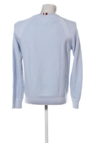 Мъжки пуловер Tommy Hilfiger, Размер M, Цвят Син, Цена 80,85 лв.