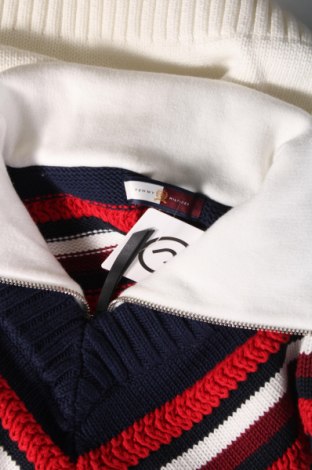 Мъжки пуловер Tommy Hilfiger, Размер M, Цвят Бял, Цена 87,78 лв.