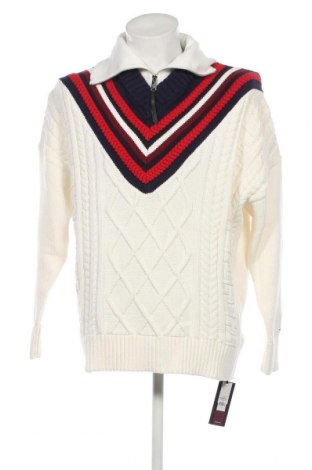 Ανδρικό πουλόβερ Tommy Hilfiger, Μέγεθος M, Χρώμα Λευκό, Τιμή 68,59 €