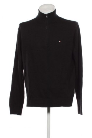 Мъжки пуловер Tommy Hilfiger, Размер 3XL, Цвят Черен, Цена 138,60 лв.