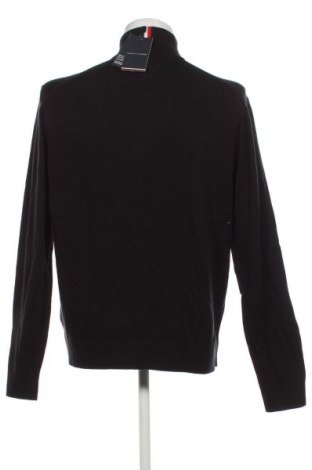 Мъжки пуловер Tommy Hilfiger, Размер 3XL, Цвят Черен, Цена 94,71 лв.