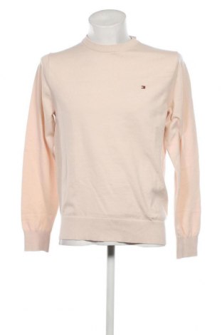 Ανδρικό πουλόβερ Tommy Hilfiger, Μέγεθος M, Χρώμα  Μπέζ, Τιμή 50,01 €