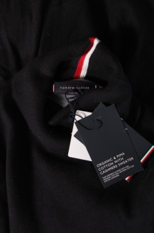 Pulover de bărbați Tommy Hilfiger, Mărime L, Culoare Negru, Preț 265,95 Lei