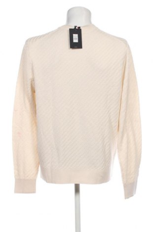 Herrenpullover Tommy Hilfiger, Größe XL, Farbe Beige, Preis € 56,26