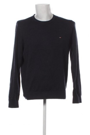 Ανδρικό πουλόβερ Tommy Hilfiger, Μέγεθος XL, Χρώμα Μπλέ, Τιμή 49,23 €