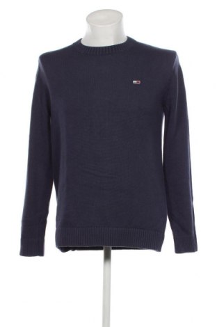 Ανδρικό πουλόβερ Tommy Jeans, Μέγεθος S, Χρώμα Μπλέ, Τιμή 50,01 €