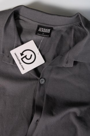 Ανδρικό πουλόβερ Urban Classics, Μέγεθος L, Χρώμα Γκρί, Τιμή 9,11 €