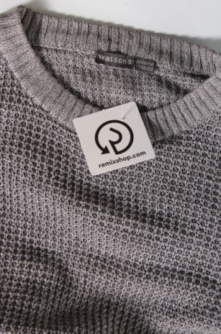 Мъжки пуловер Watson's, Размер M, Цвят Сив, Цена 15,92 лв.