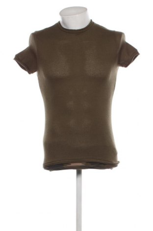 Мъжки пуловер Zara Man, Размер S, Цвят Зелен, Цена 23,13 лв.
