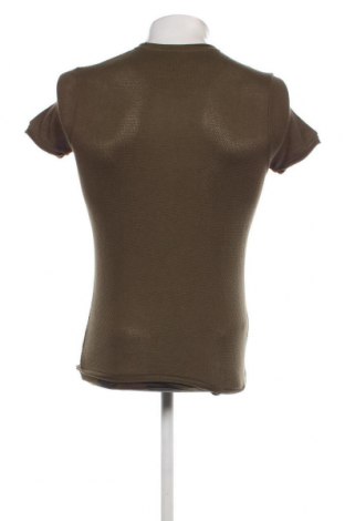 Мъжки пуловер Zara Man, Размер S, Цвят Зелен, Цена 23,13 лв.