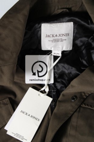 Pánsky prechodný kabát  Jack & Jones, Veľkosť L, Farba Zelená, Cena  11,92 €