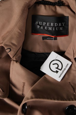 Pánský přechodný kabát  Superdry, Velikost M, Barva Hnědá, Cena  383,00 Kč