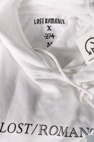 Ανδρικό φούτερ 274, Μέγεθος M, Χρώμα Λευκό, Τιμή 16,15 €