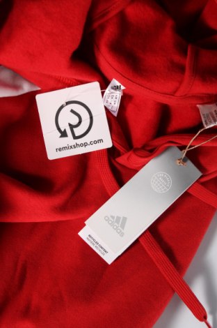 Ανδρικό φούτερ Adidas, Μέγεθος M, Χρώμα Κόκκινο, Τιμή 58,50 €
