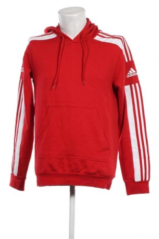 Ανδρικό φούτερ Adidas, Μέγεθος M, Χρώμα Κόκκινο, Τιμή 58,50 €