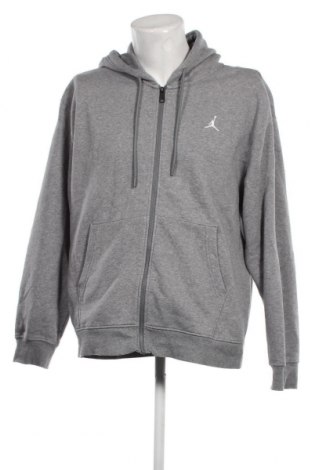 Herren Sweatshirt Air Jordan Nike, Größe XL, Farbe Grau, Preis 77,32 €
