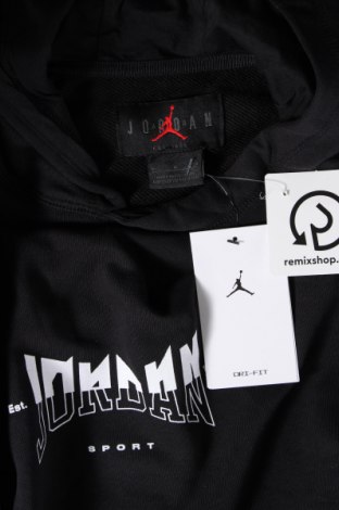 Мъжки суичър Air Jordan Nike, Размер M, Цвят Черен, Цена 150,00 лв.