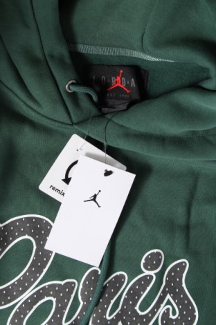 Férfi sweatshirt Air Jordan Nike, Méret L, Szín Zöld, Ár 31 712 Ft