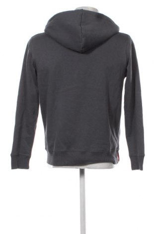Herren Sweatshirt Alpha Industries, Größe S, Farbe Grau, Preis 42,22 €