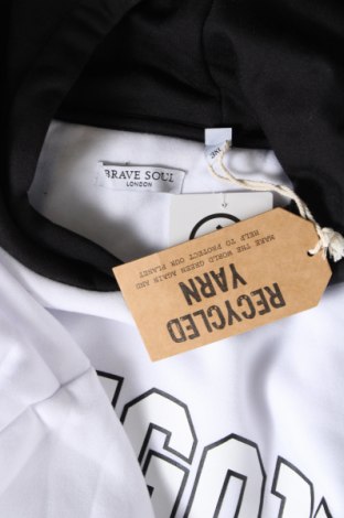 Ανδρικό φούτερ Brave Soul, Μέγεθος 3XL, Χρώμα Λευκό, Τιμή 18,39 €