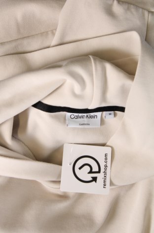 Męska bluza Calvin Klein, Rozmiar M, Kolor ecru, Cena 155,61 zł