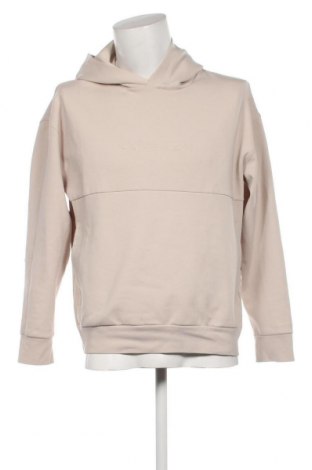 Herren Sweatshirt Calvin Klein, Größe M, Farbe Ecru, Preis € 33,86