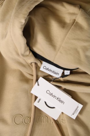 Męska bluza Calvin Klein, Rozmiar L, Kolor Beżowy, Cena 444,60 zł