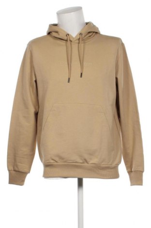 Herren Sweatshirt Calvin Klein, Größe L, Farbe Beige, Preis € 58,04