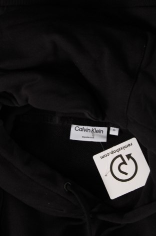 Мъжки суичър Calvin Klein, Размер XL, Цвят Черен, Цена 139,00 лв.