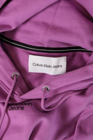 Męska bluza Calvin Klein Jeans, Rozmiar XL, Kolor Fioletowy, Cena 182,32 zł