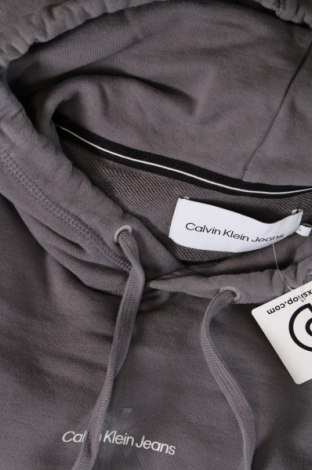 Мъжки суичър Calvin Klein Jeans, Размер L, Цвят Сив, Цена 60,42 лв.