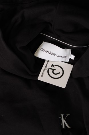 Férfi sweatshirt Calvin Klein Jeans, Méret S, Szín Fekete, Ár 28 922 Ft