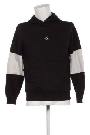 Ανδρικό φούτερ Calvin Klein Jeans, Μέγεθος S, Χρώμα Μαύρο, Τιμή 45,84 €