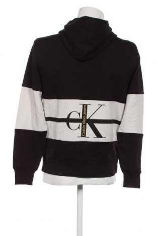 Herren Sweatshirt Calvin Klein Jeans, Größe S, Farbe Schwarz, Preis 79,33 €