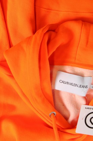 Мъжки суичър Calvin Klein Jeans, Размер M, Цвят Оранжев, Цена 114,00 лв.