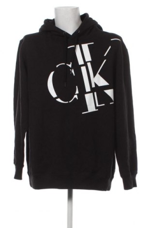 Ανδρικό φούτερ Calvin Klein Jeans, Μέγεθος 3XL, Χρώμα Μαύρο, Τιμή 61,50 €