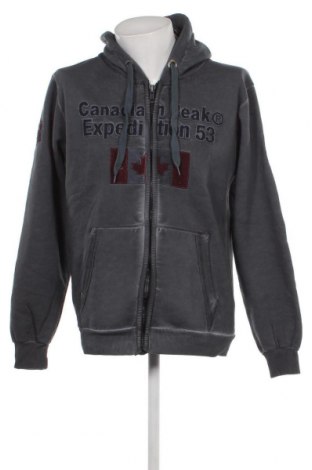 Pánská mikina  Canadian Peak, Velikost XL, Barva Modrá, Cena  1 645,00 Kč