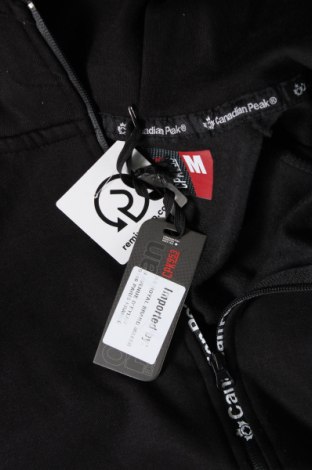 Herren Sweatshirt Canadian Peak, Größe M, Farbe Schwarz, Preis 60,31 €