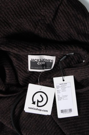 Herren Sweatshirt Core By Jack & Jones, Größe L, Farbe Braun, Preis 8,91 €