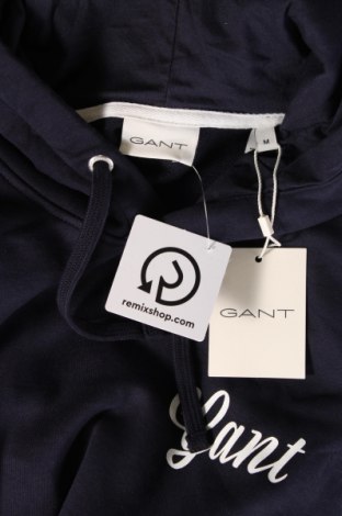 Ανδρικό φούτερ Gant, Μέγεθος M, Χρώμα Μπλέ, Τιμή 59,54 €