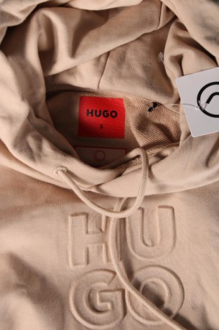 Herren Sweatshirt Hugo Boss, Größe S, Farbe Beige, Preis 102,23 €