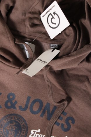 Ανδρικό φούτερ Jack & Jones, Μέγεθος XS, Χρώμα Γκρί, Τιμή 10,02 €