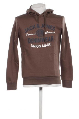 Ανδρικό φούτερ Jack & Jones, Μέγεθος XS, Χρώμα Γκρί, Τιμή 12,53 €