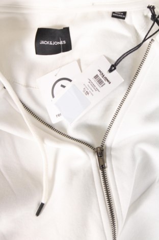 Ανδρικό φούτερ Jack & Jones, Μέγεθος XXL, Χρώμα Λευκό, Τιμή 27,84 €