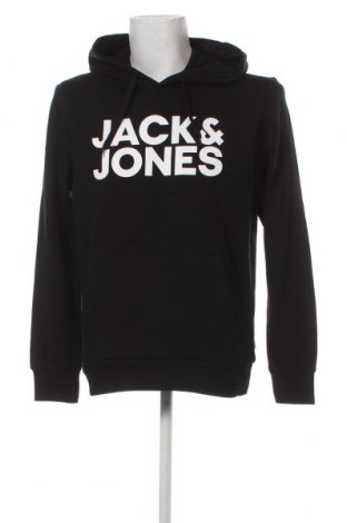 Ανδρικό φούτερ Jack & Jones, Μέγεθος L, Χρώμα Μαύρο, Τιμή 12,53 €
