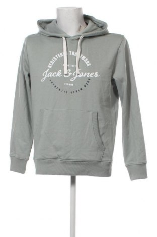 Ανδρικό φούτερ Jack & Jones, Μέγεθος L, Χρώμα Γκρί, Τιμή 12,53 €