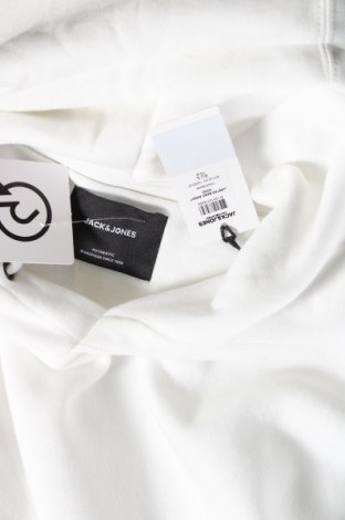 Ανδρικό φούτερ Jack & Jones, Μέγεθος L, Χρώμα Λευκό, Τιμή 27,84 €