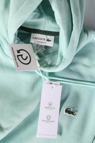 Ανδρικό φούτερ Lacoste, Μέγεθος XS, Χρώμα Πράσινο, Τιμή 30,93 €