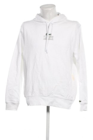Ανδρικό φούτερ Lacoste, Μέγεθος XL, Χρώμα Λευκό, Τιμή 77,32 €